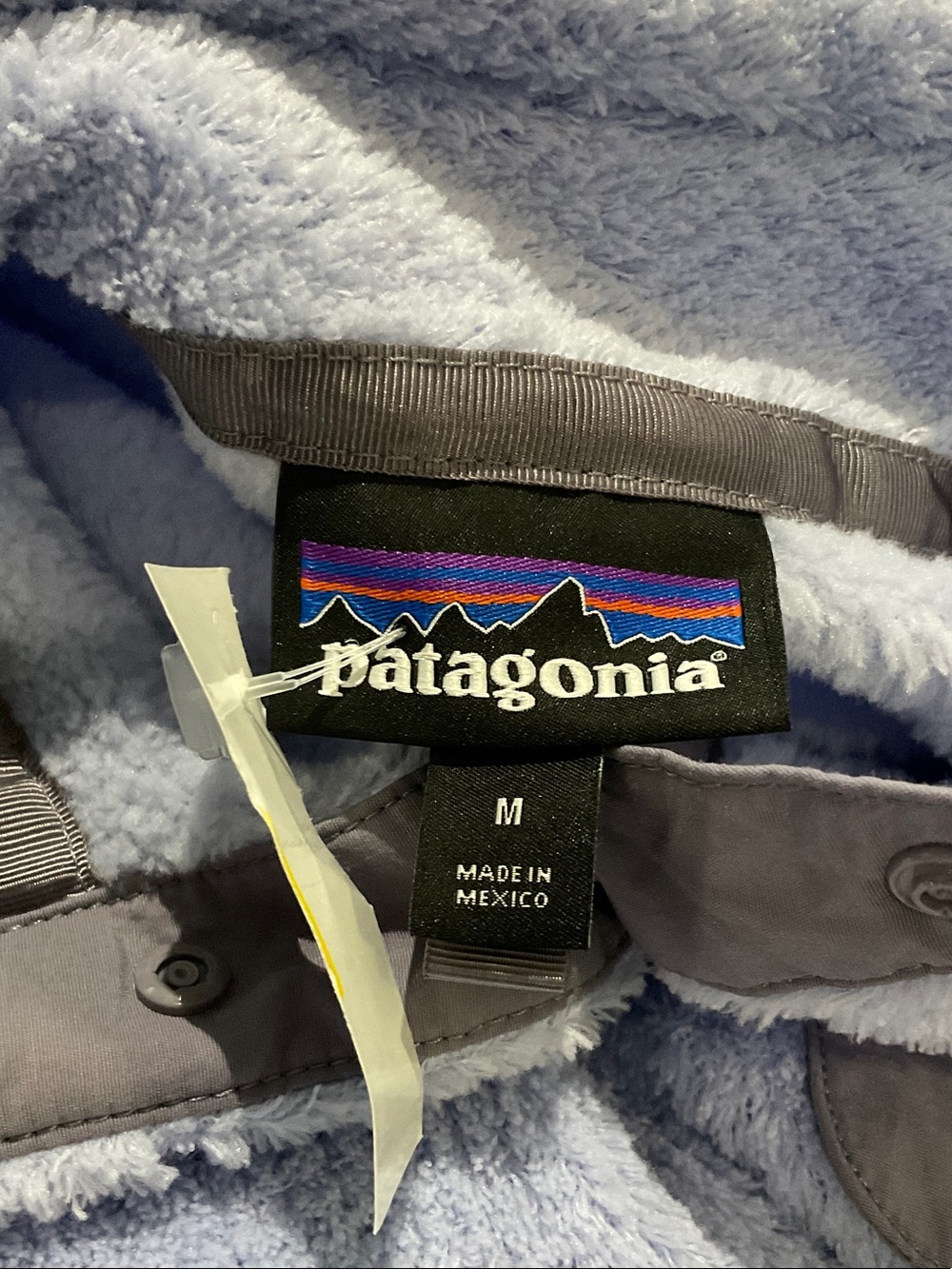 Patagonia Re Tool Snap T Light Pullover Size Medium Periwinkle - Picture 5 of 5